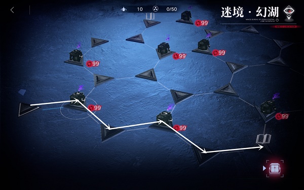 《无期迷途》8-10迷境幻湖解谜通关攻略