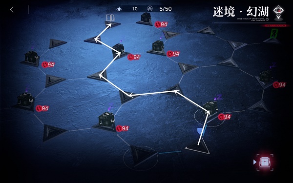 《无期迷途》8-10迷境幻湖解谜通关攻略