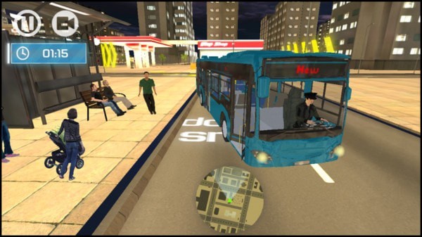 大城市巴士模拟器