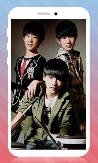 TFBOYS主题锁屏