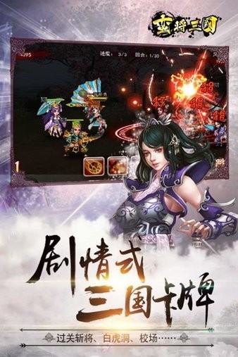 蛮将三国果盘版