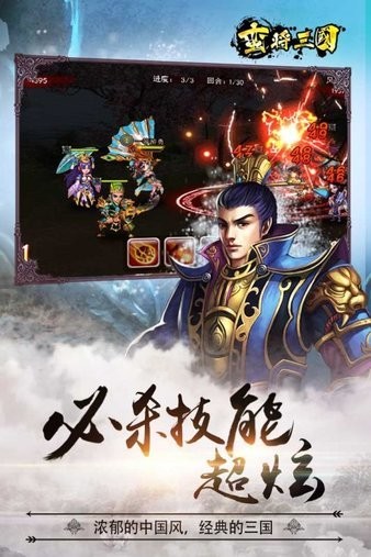 蛮将三国果盘版