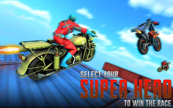 自行车特技超级英雄竞赛3D免广告版