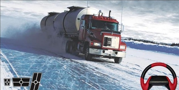 雪地越野冰货车免广告版