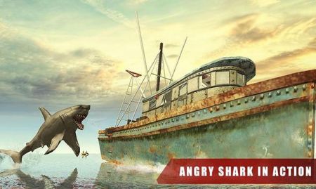 愤怒白鲨攻击世界