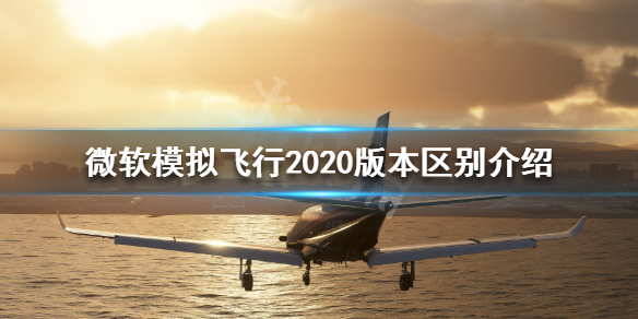 《微软模拟飞行2020》都有哪些版本？版本区别介绍