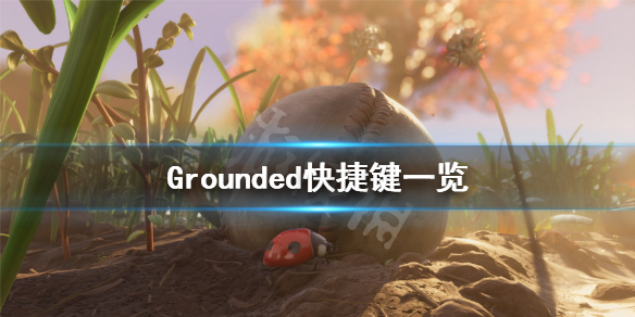 《Grounded》快捷键有哪些 快捷键一览