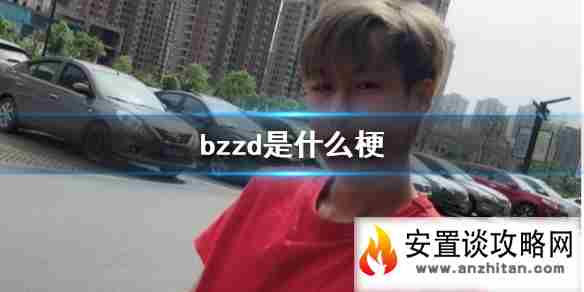 bzzd是什么梗 bzzd意思介绍