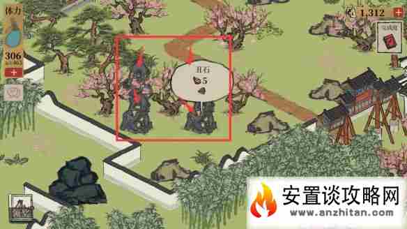 江南百景图桃花坞四丑在哪 江南百景图桃花坞四丑位置介绍