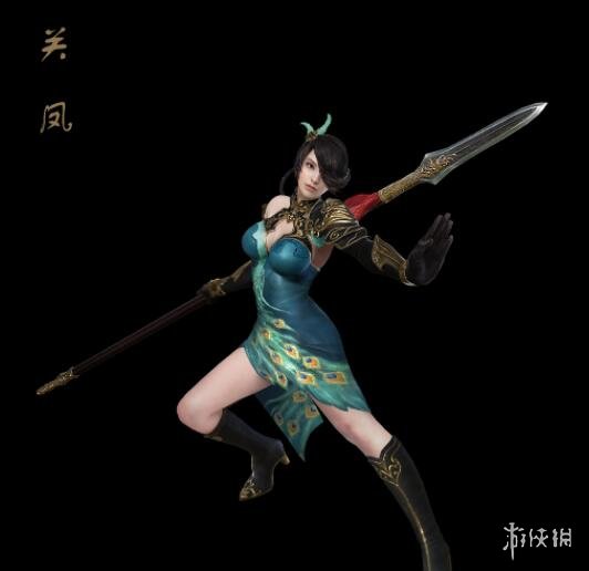 三国群英传8关凤立绘好看吗关凤武将技能介绍